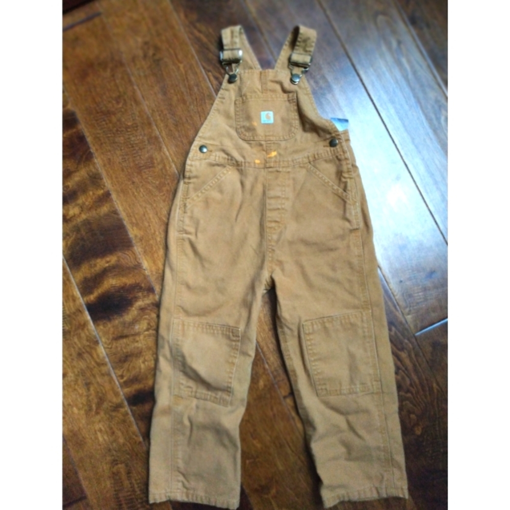 Lined Carhartt Overalls
